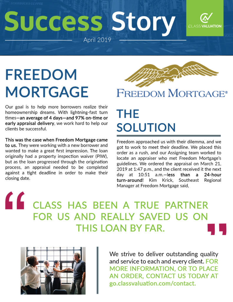 freedom mortgage essay contest