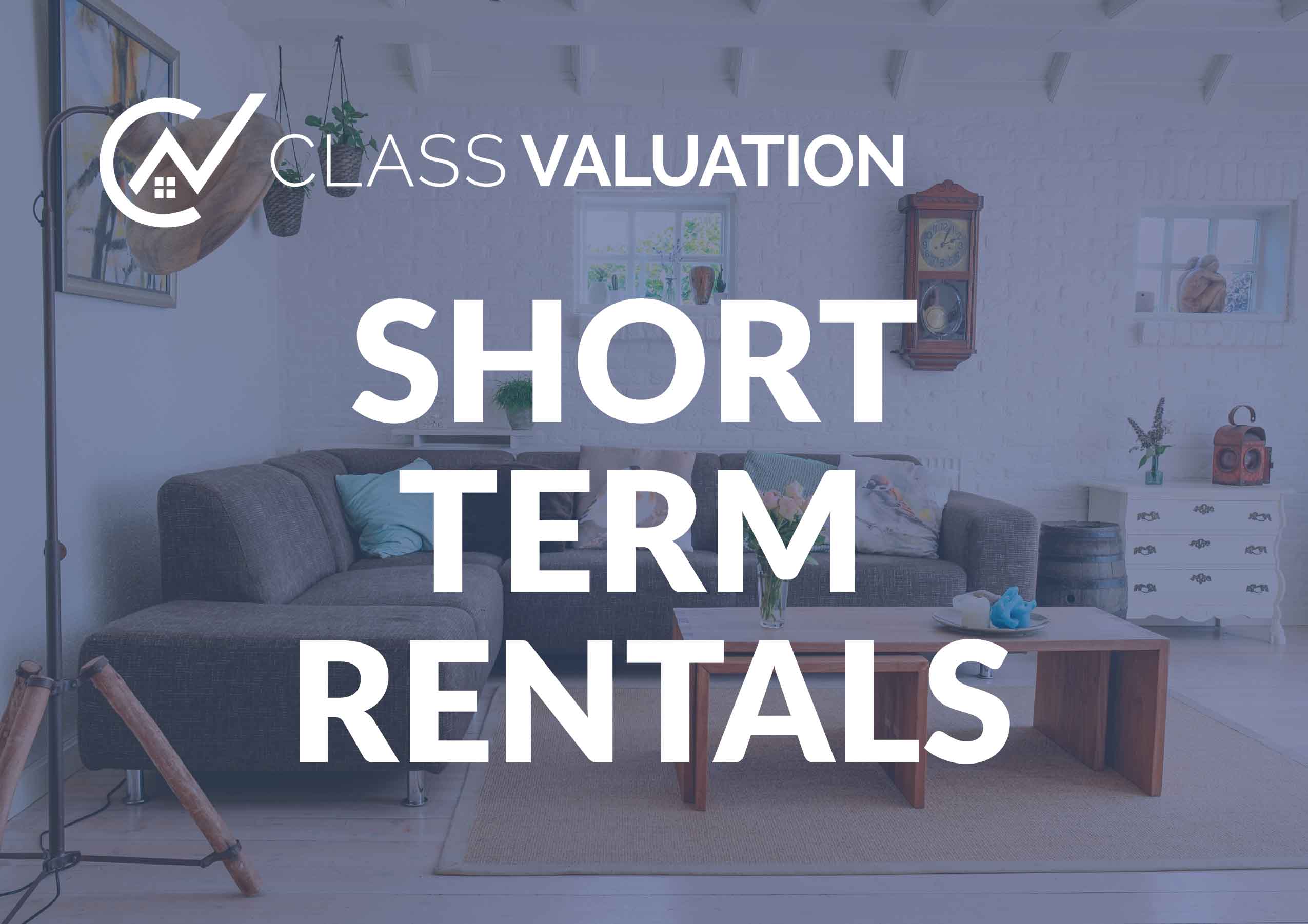 Class Valuation Update On Short Term Rentals Class Valuation