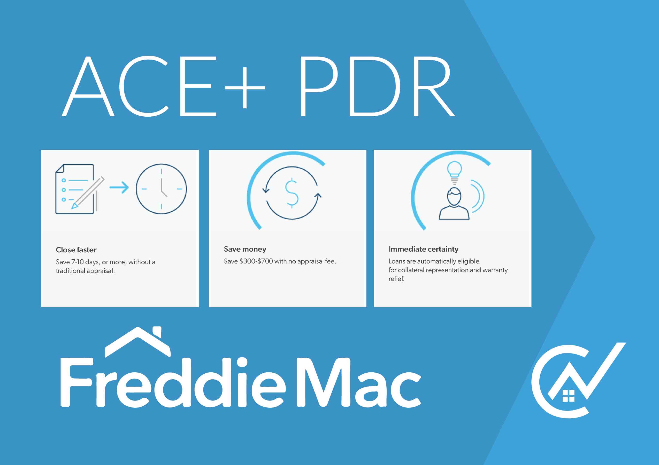 Property Fingerprint with Upcoming ACE+ PDR