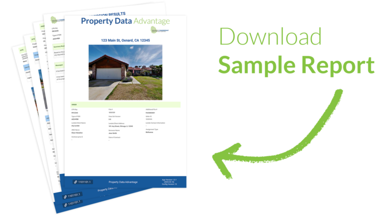 fungible property data collection sample