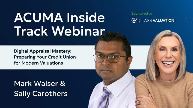 [WEBINAR] Modern Appraisal Mastery: How Credit Unions Win with Digital Solutions | Hosted by ACUMA