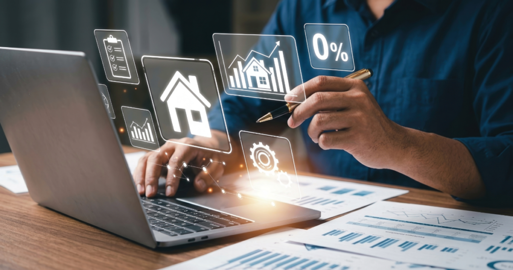 Loan origination software for mortgage brokers